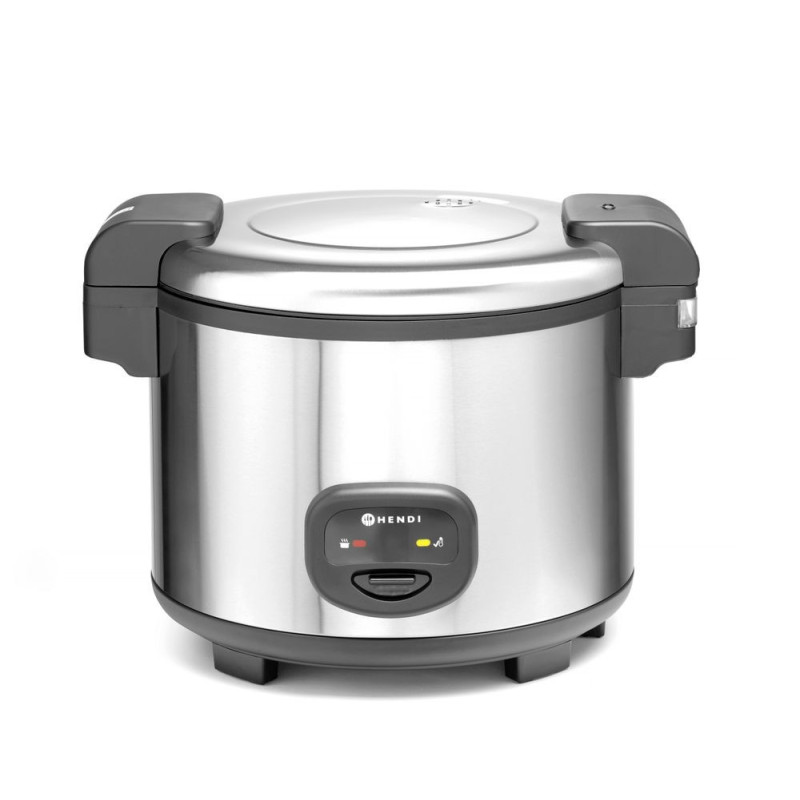 Cuiseur a riz avec maintien au chaud 5 - 4 L - Profi Line - 5 - 4 L - 230V/1950W - 513x422xH380 mm (HENDI)  au meilleur prix sur