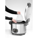 Cuiseur a riz avec maintien au chaud 5 - 4 L - Profi Line - 5 - 4 L - 230V/1950W - 513x422xH380 mm (HENDI)  au meilleur prix sur