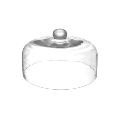 Cloche en verre - O275xH140 mm (HENDI)  au meilleur prix sur Restock CHR