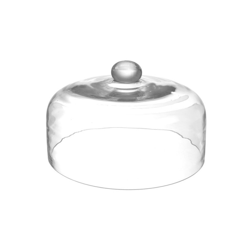Cloche en verre - O275xH140 mm (HENDI)  au meilleur prix sur Restock CHR
