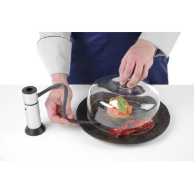 Cloche en verre - O275xH140 mm (HENDI)  au meilleur prix sur Restock CHR