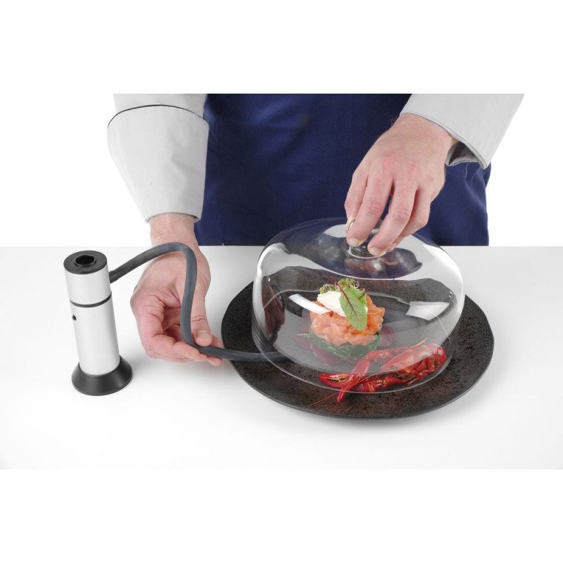 Cloche en verre - O275xH140 mm (HENDI)  au meilleur prix sur Restock CHR