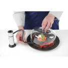 Cloche en verre - O275xH140 mm (HENDI)  au meilleur prix sur Restock CHR