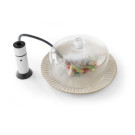 Cloche en verre - O275xH140 mm (HENDI)  au meilleur prix sur Restock CHR