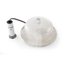 Cloche en verre - O275xH140 mm (HENDI)  au meilleur prix sur Restock CHR
