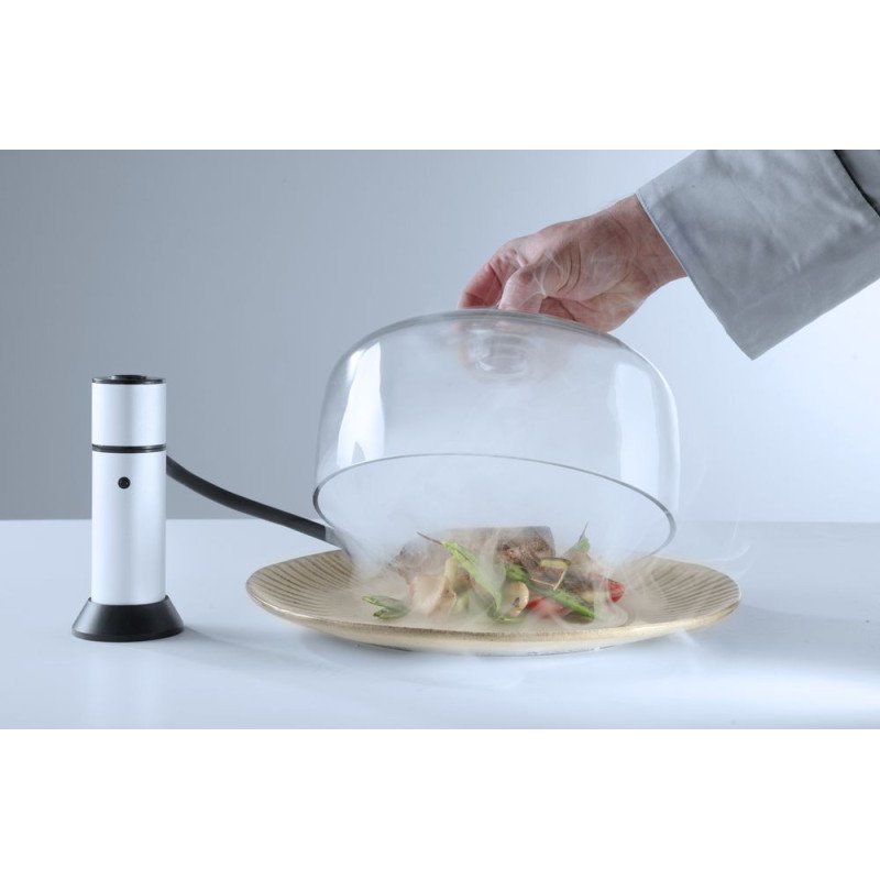 Cloche en verre - O275xH140 mm (HENDI)  au meilleur prix sur Restock CHR