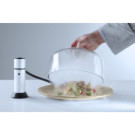 Cloche en verre - O275xH140 mm (HENDI)  au meilleur prix sur Restock CHR