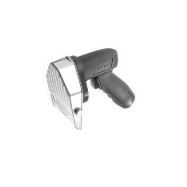 Couteau kebab electrique sans fil - Kitchen Line - 230V/80W - 155x127xH202 mm (HENDI)  au meilleur prix sur Restock CHR