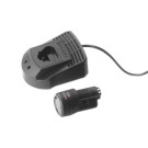 Couteau kebab electrique sans fil - Kitchen Line - 230V/80W - 155x127xH202 mm (HENDI)  au meilleur prix sur Restock CHR