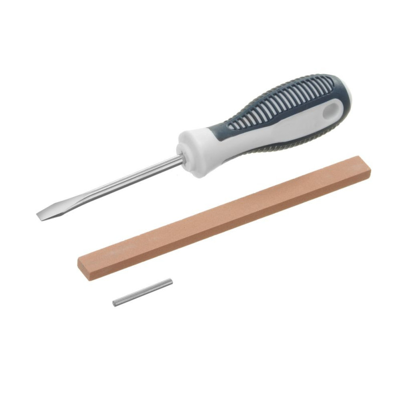 Couteau kebab electrique sans fil - Kitchen Line - 230V/80W - 155x127xH202 mm (HENDI)  au meilleur prix sur Restock CHR