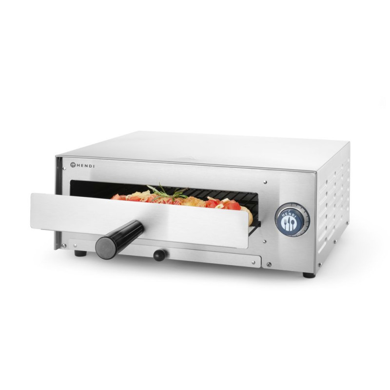 Four a pizza - 230V/1450W - 484x590xH190 mm (HENDI)  au meilleur prix sur Restock CHR