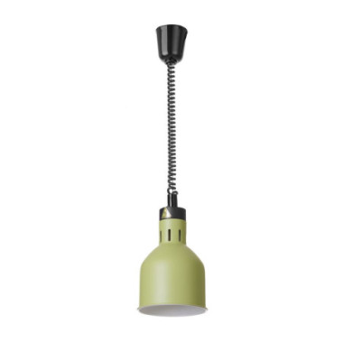 Lampe chauffante reglable - cylindrique - Vert - 230V/250W - O175xH250 mm (HENDI)  au meilleur prix sur Restock CHR
