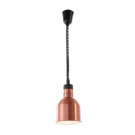 Lampe chauffante reglable - cylindrique - Vert - 230V/250W - O175xH250 mm (HENDI)  au meilleur prix sur Restock CHR