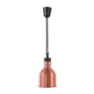 Lampe chauffante reglable - cylindrique - Vert - 230V/250W - O175xH250 mm (HENDI)  au meilleur prix sur Restock CHR