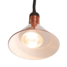 Lampe chauffante reglable - conique - Cuivre - 230V/250W - O275xH250 mm (HENDI)  au meilleur prix sur Restock CHR