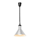 Lampe chauffante reglable - conique - Cuivre - 230V/250W - O275xH250 mm (HENDI)  au meilleur prix sur Restock CHR