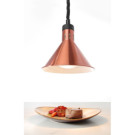 Lampe chauffante reglable - conique - Blanc - 230V/250W - O275xH250 mm (HENDI)  au meilleur prix sur Restock CHR