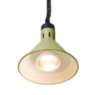 Lampe chauffante reglable - conique - Vert - 230V/250W - O275xH250 mm (HENDI)  au meilleur prix sur Restock CHR
