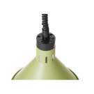 Lampe chauffante reglable - conique - Vert - 230V/250W - O275xH250 mm (HENDI)  au meilleur prix sur Restock CHR