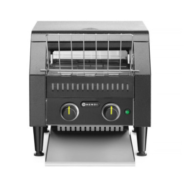 Grille-pain constant double - Noir - 230V/2240W - 418x368xH415 mm (HENDI)  au meilleur prix sur Restock CHR
