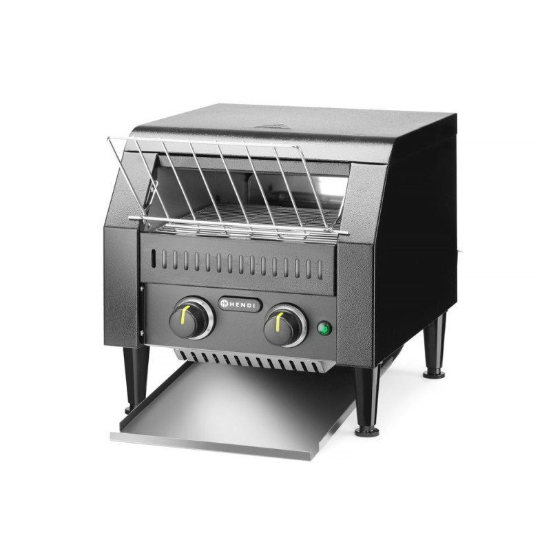 Grille-pain constant double - Noir - 230V/2240W - 418x368xH415 mm (HENDI)  au meilleur prix sur Restock CHR