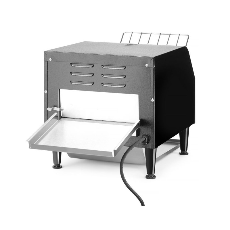 Grille-pain constant double - Noir - 230V/2240W - 418x368xH415 mm (HENDI)  au meilleur prix sur Restock CHR
