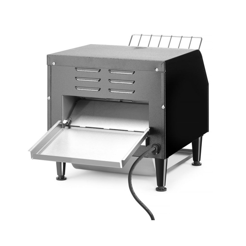 Grille-pain constant double - Noir - 230V/2240W - 418x368xH415 mm (HENDI)  au meilleur prix sur Restock CHR