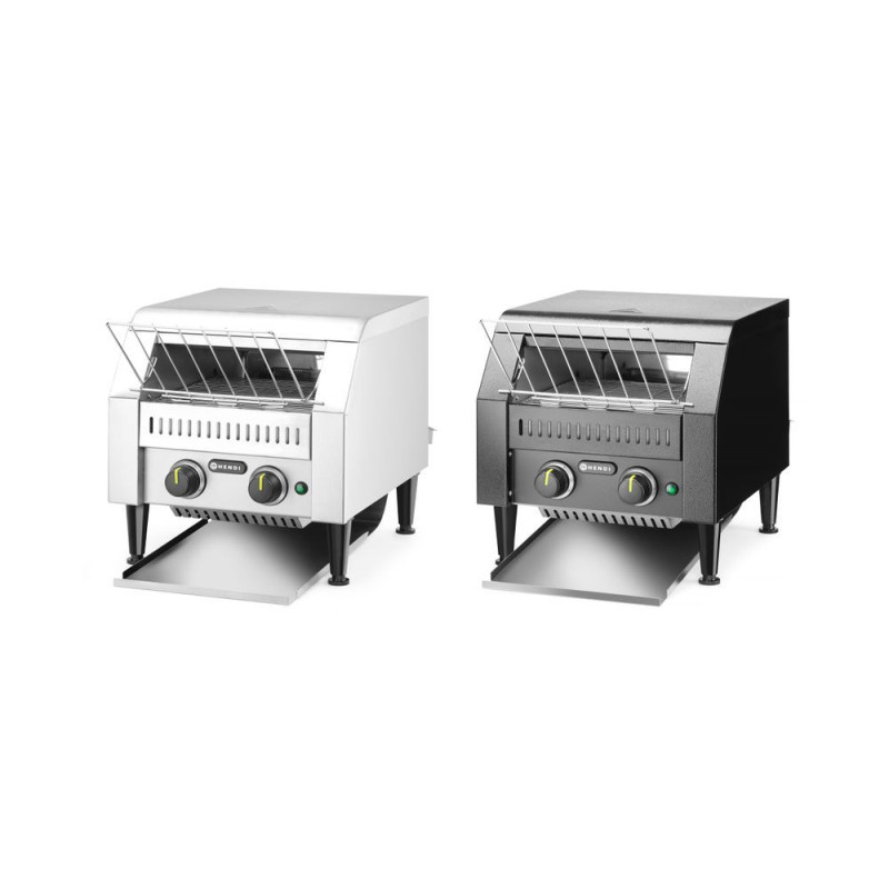 Grille-pain constant double - Noir - 230V/2240W - 418x368xH415 mm (HENDI)  au meilleur prix sur Restock CHR