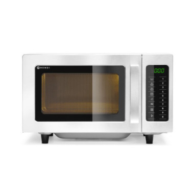 Four a micro-ondes programmable 1000 W - 23 L - 230V/1550W - 509x572xH306 mm (HENDI)  au meilleur prix sur Restock CHR