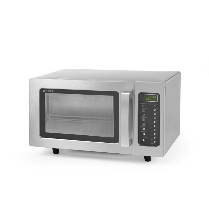 Four a micro-ondes programmable 1000 W - 23 L - 230V/1550W - 509x572xH306 mm (HENDI)  au meilleur prix sur Restock CHR