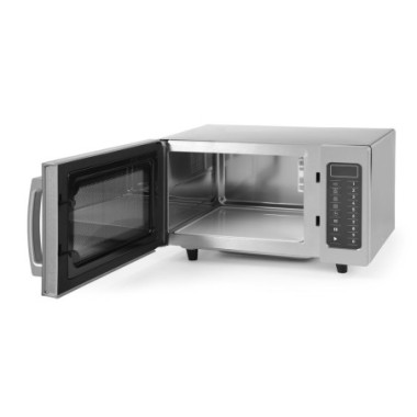 Four a micro-ondes programmable 1000 W - 23 L - 230V/1550W - 509x572xH306 mm (HENDI)  au meilleur prix sur Restock CHR
