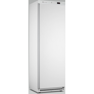 Réfrigérateur professionnel ventilé blanc 386L - 1 porte verrouillable - Contrôle numérique - Saro  au meilleur prix sur Restock