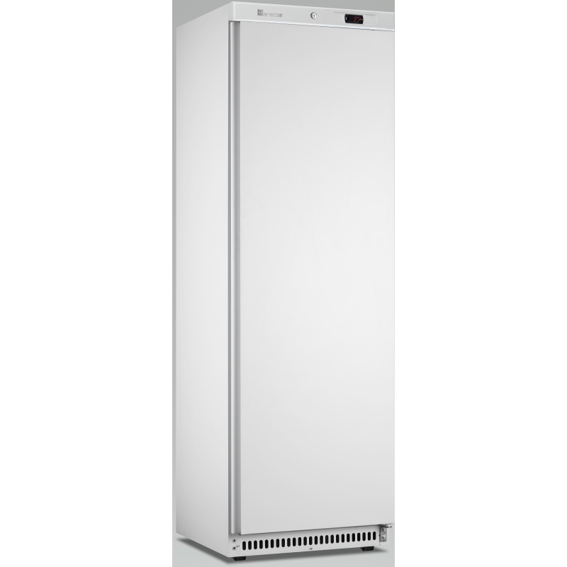 Réfrigérateur professionnel ventilé blanc 386L - 1 porte verrouillable - Contrôle numérique - Saro  au meilleur prix sur Restock