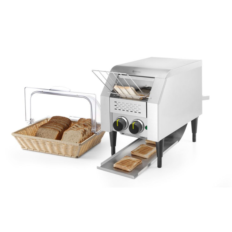 Grille-pain constant simple - 220-240V/1340W - 288x368xH410 mm (HENDI)  au meilleur prix sur Restock CHR