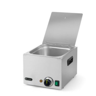 Chauffe-saucisses - Kitchen Line - 9 - 3 L - 230V/1000W - 386x287xH258 mm (HENDI)  au meilleur prix sur Restock CHR