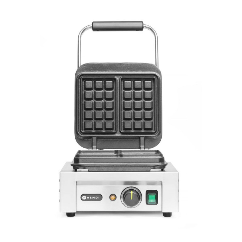 Gaufrier electrique 'Bruxelles' - 230V/2200W - 330x520xH277 mm (HENDI)  au meilleur prix sur Restock CHR
