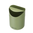 Poubelle de table avec couvercle pivotant - 1 - 2 L - Vert - O120xH165 mm (HENDI)  au meilleur prix sur Restock CHR