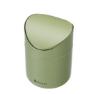 Poubelle de table avec couvercle pivotant - 1 - 2 L - Beige - O120xH165 mm (HENDI)  au meilleur prix sur Restock CHR