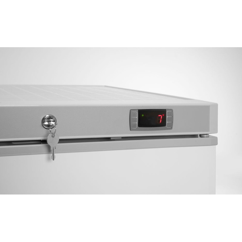 Congelateur blanc - Budget Line - Blanc - 220-240V/111W - 589x655xH838 mm (Arktic)  au meilleur prix sur Restock CHR