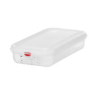 Bac GN 1/3 - polypropylene - GN 1/3 - 4 L - Transparent - 325x176xH100 mm - Rectangulaire (HENDI)  au meilleur prix sur Restock 