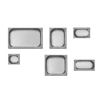 Bac GN avec poignees pliables - GN 1/1 - 28 L - H200 mm (HENDI)  au meilleur prix sur Restock CHR