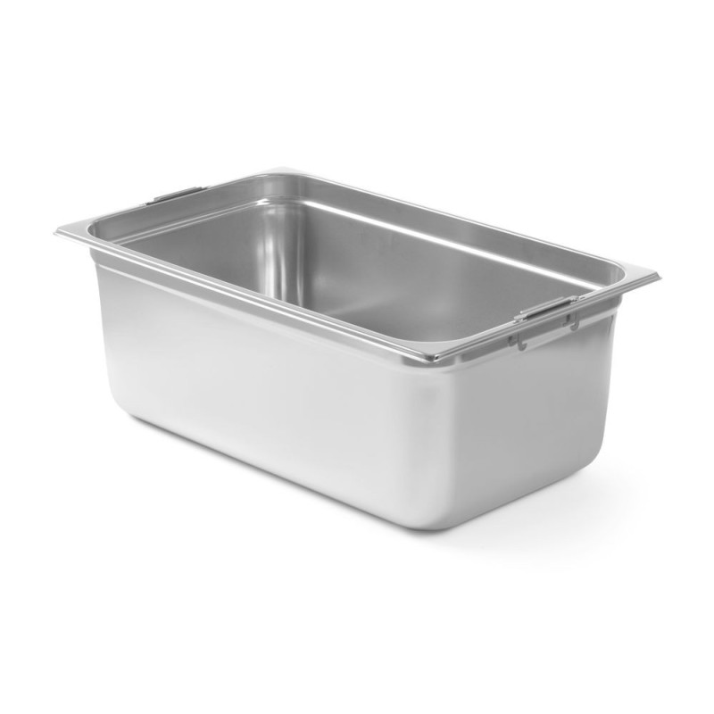 Bac GN avec poignees pliables - GN 1/1 - 28 L - H200 mm (HENDI)  au meilleur prix sur Restock CHR
