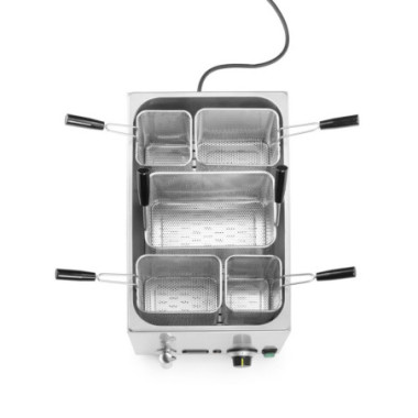 Cuiseur a pates - 25 L - 220-240V/3500W - 601x326xH279 mm (HENDI)  au meilleur prix sur Restock CHR