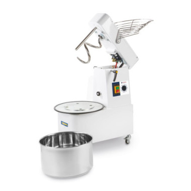 Petrin a spirale avec tete relevable et cuve amovible - 35 kg/h - 10 L - 230V/370W - 380x590xH575 mm (HENDI)  au meilleur prix s