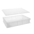 Bacs a patons pour pizza 600x400 - AmerBox - Kitchen Line - 14 L - 600x400xH75 mm  au meilleur prix sur Restock CHR