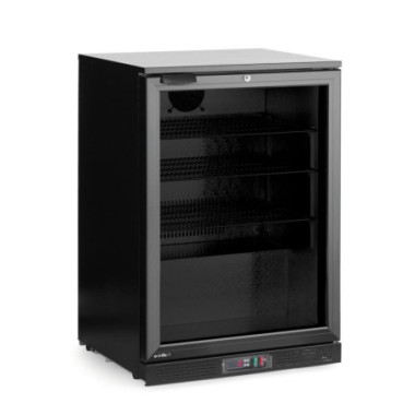 Arriere de bar simple porte - 105 L - Noir - 220-240V/120W - 600x530xH870 mm (Arktic)  au meilleur prix sur Restock CHR