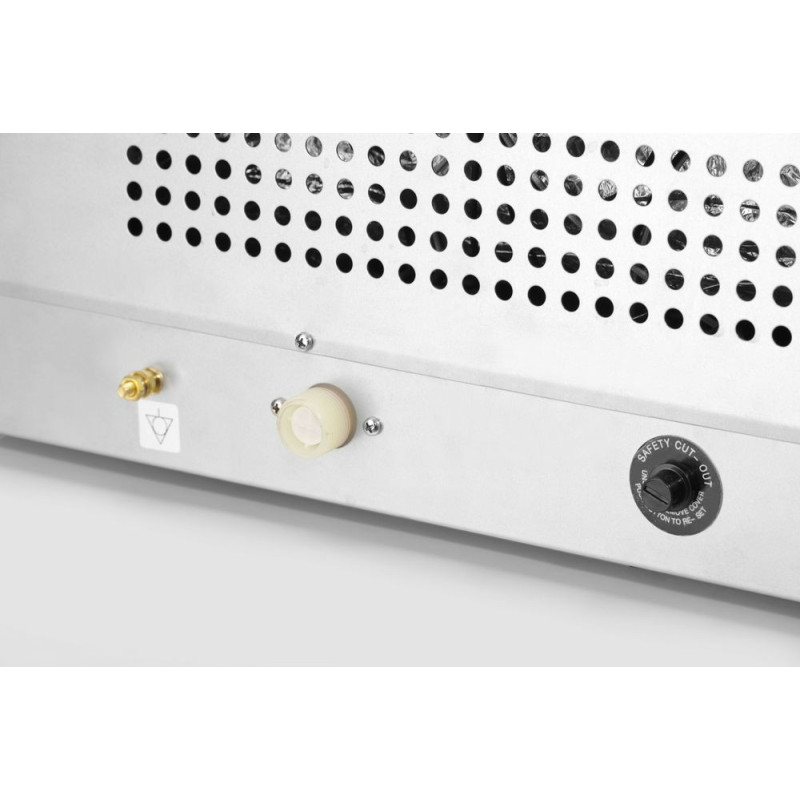 Four a convection avec humidificateur H100S - GN 1/1 - 230V/3500W - 699x608xH550 mm (HENDI)  au meilleur prix sur Restock CHR