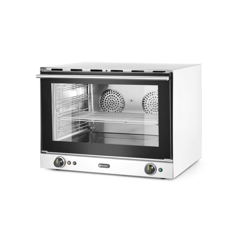 Four a convection avec humidificateur H100S - GN 1/1 - 230V/3500W - 699x608xH550 mm (HENDI)  au meilleur prix sur Restock CHR