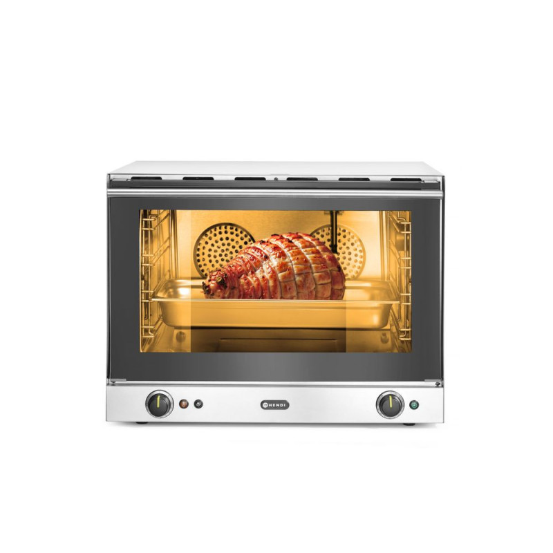 Four a convection avec humidificateur H100S - GN 1/1 - 230V/3500W - 699x608xH550 mm (HENDI)  au meilleur prix sur Restock CHR