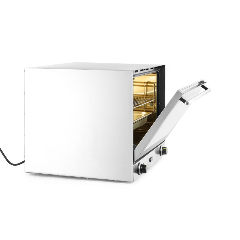 Four a convection avec humidificateur H100S - GN 1/1 - 230V/3500W - 699x608xH550 mm (HENDI)  au meilleur prix sur Restock CHR